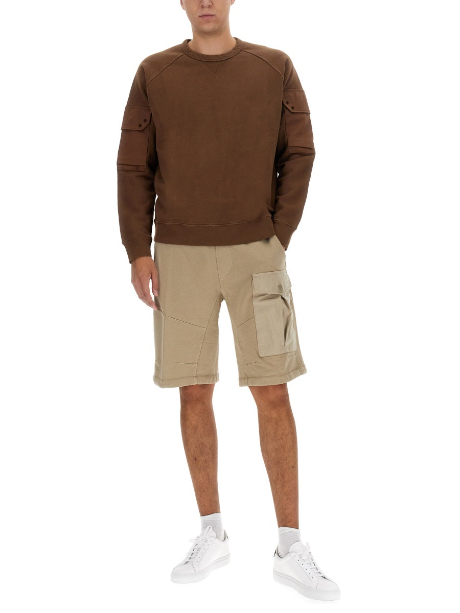 Ten C Sweatshirts - Brown | Wanan Luxury