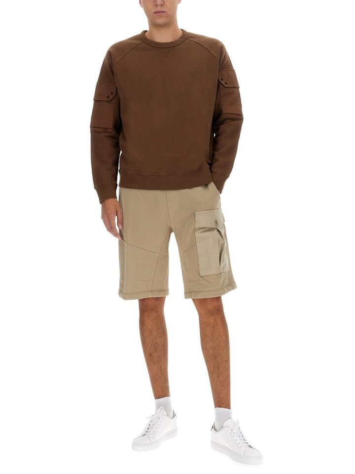 Ten C Sweatshirts - Brown | Wanan Luxury