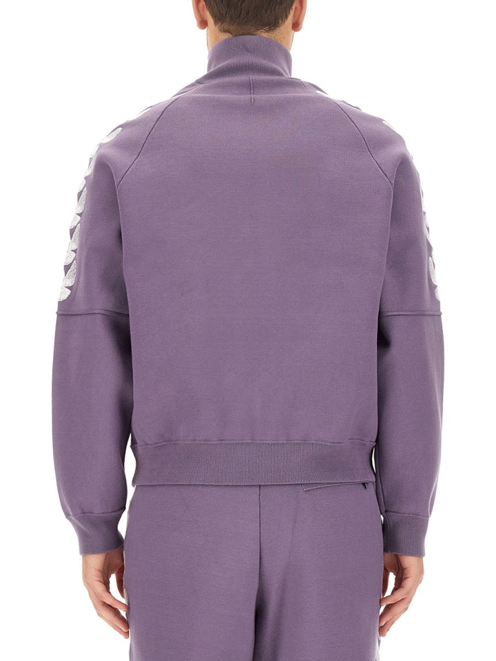 3.PARADIS Sweatshirts - Purple | Wanan Luxury