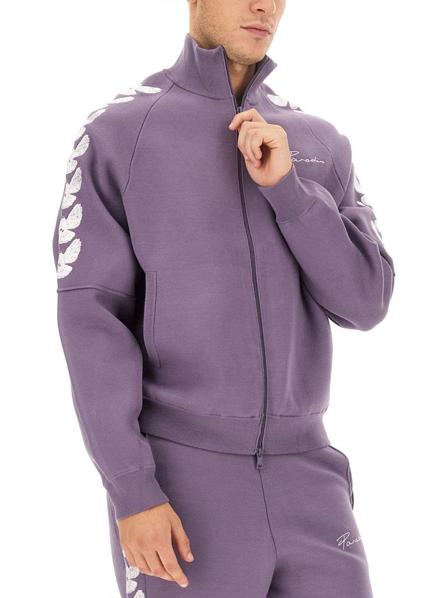 3.PARADIS Sweatshirts - Purple | Wanan Luxury