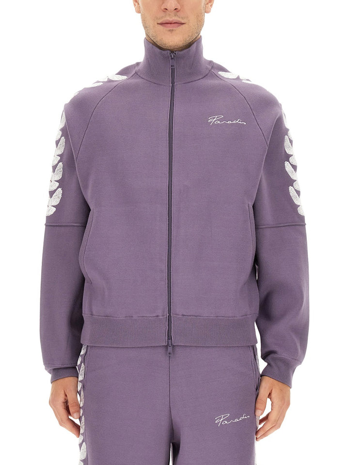 3.PARADIS Sweatshirts - Purple | Wanan Luxury
