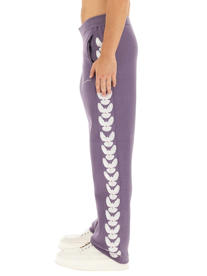 3.PARADIS Jumpsuits - Purple | Wanan Luxury