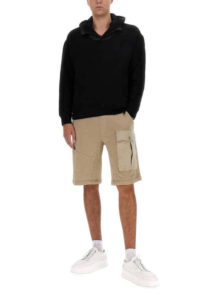 Ten C Sweatshirts - Black | Wanan Luxury