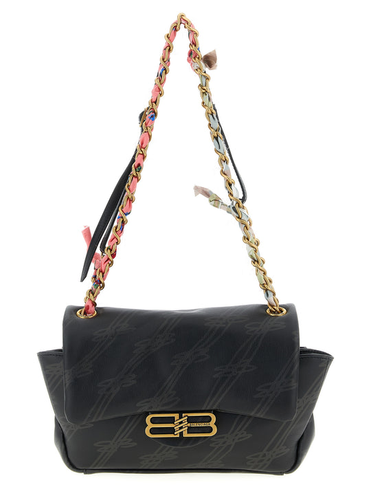 Darling Shoulder Bags Black