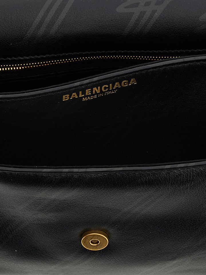 Balenciaga Darling Shoulder Bags - Black | f4a580c4d288c3c4ab025813c6f08fe0407176d8