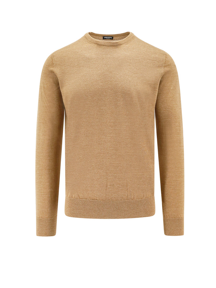 Zegna Sweaters - Brown | a72b8f08d02567d68b19be571df6054e7d1ef6b6