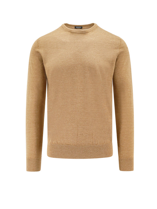 Cashmere And Silk Blend Sweater