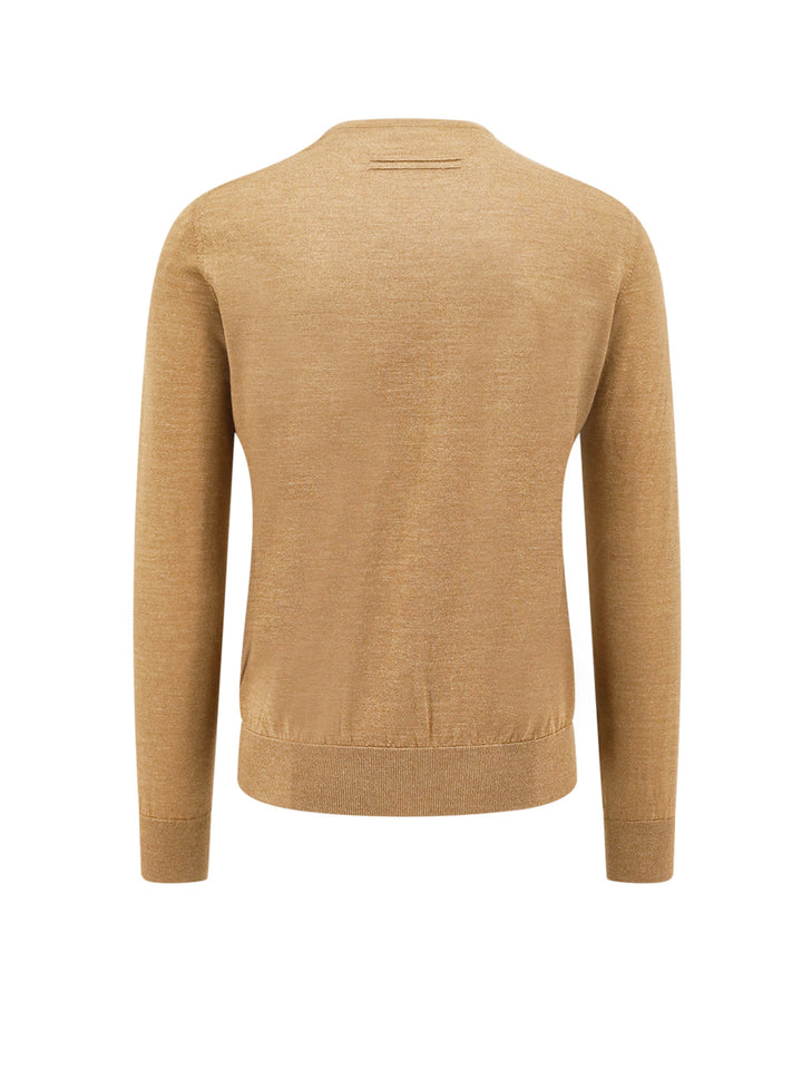 Zegna Sweaters - Brown | 776404476698ff4a0e56526cc5ba6c23676d52dd