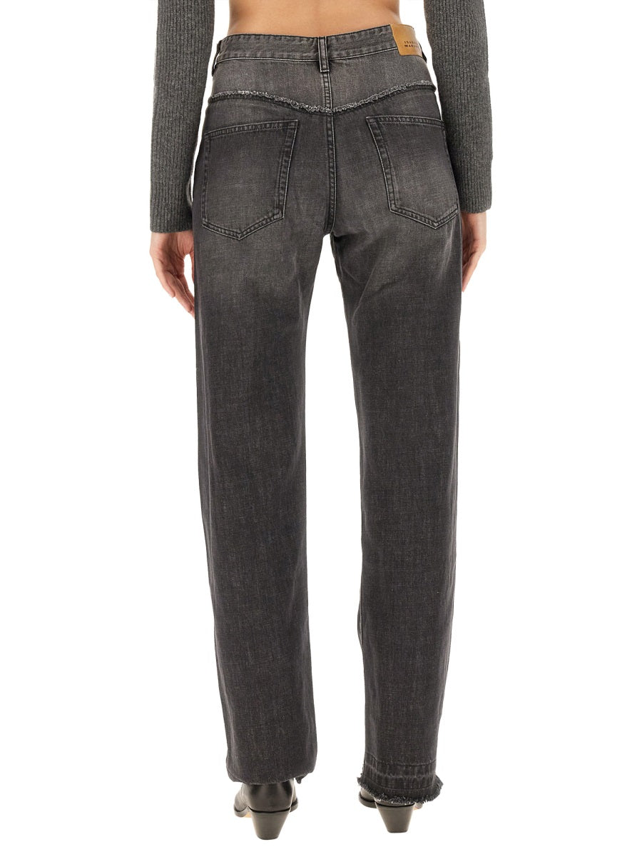 Isabel Marant Denim - Black | Wanan Luxury