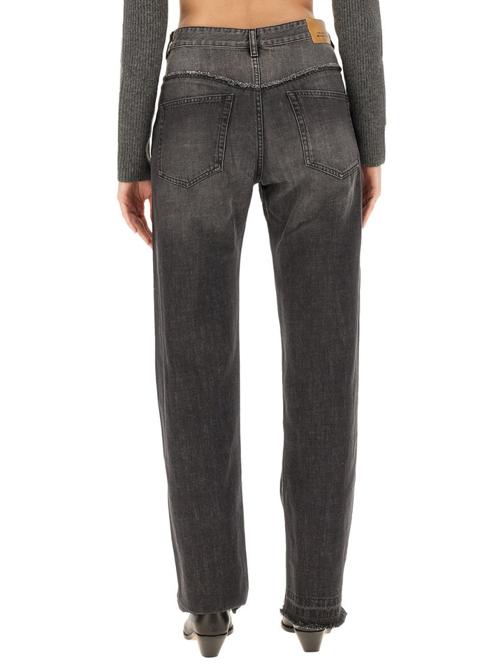Isabel Marant Denim - Black | Wanan Luxury