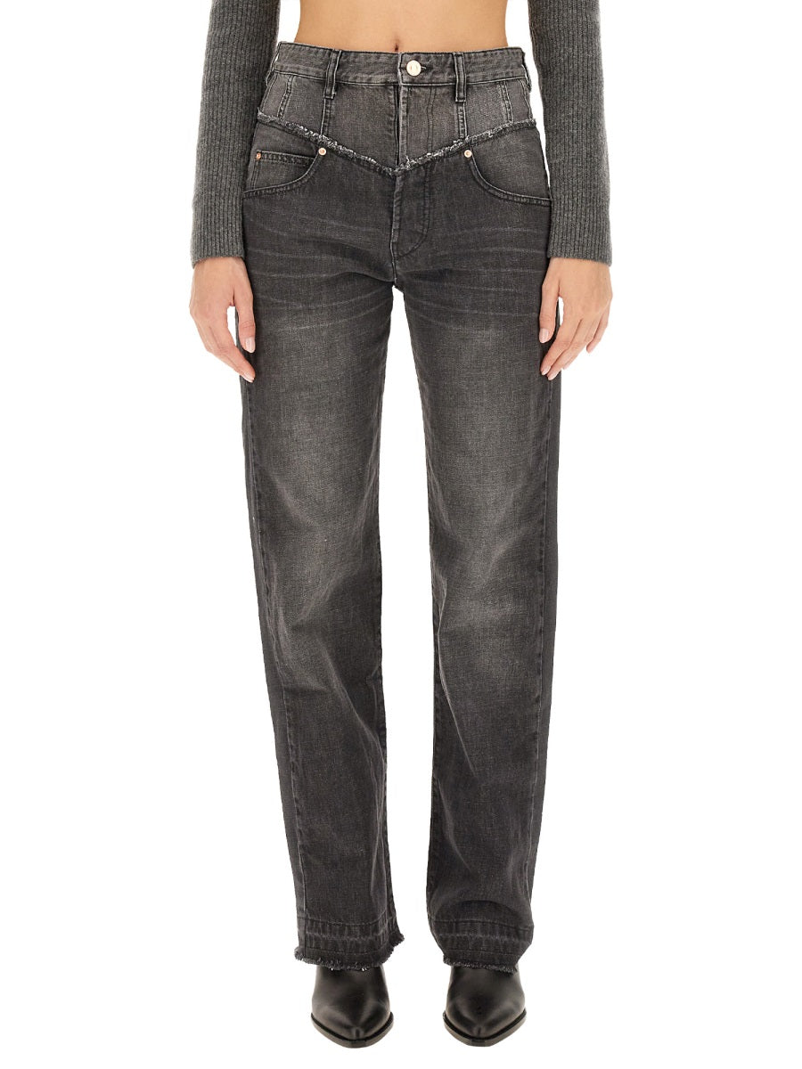 Isabel Marant Denim - Black | Wanan Luxury