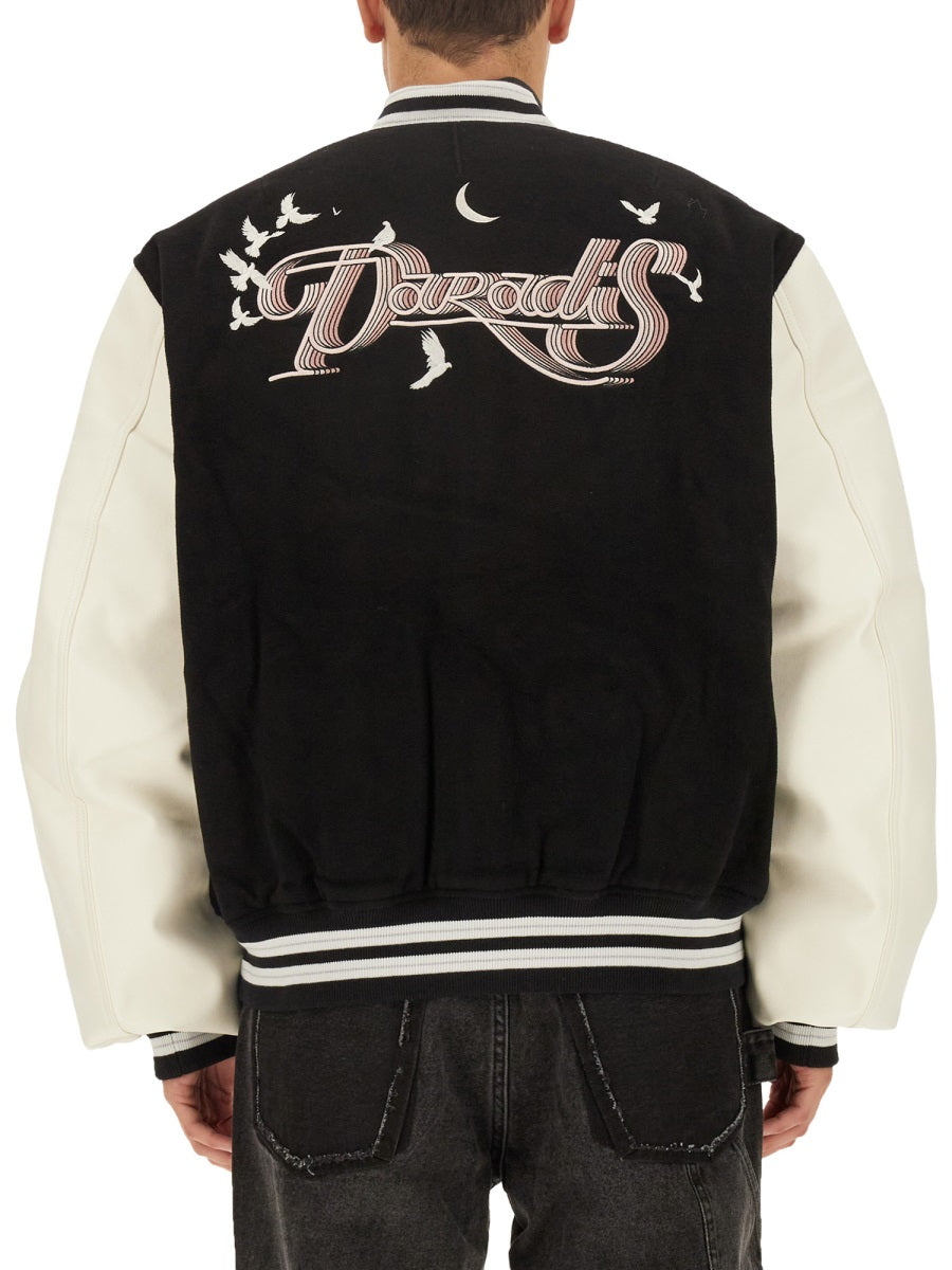 3.PARADIS Jackets - Black | Wanan Luxury