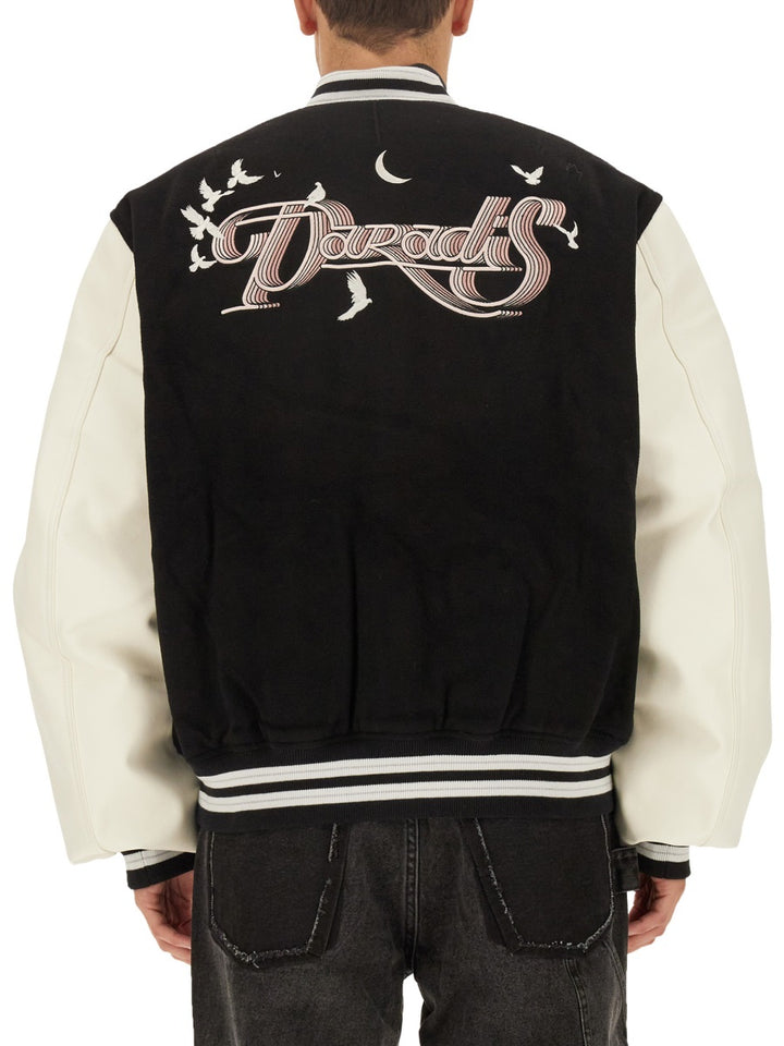 3.PARADIS Jackets - Black | Wanan Luxury