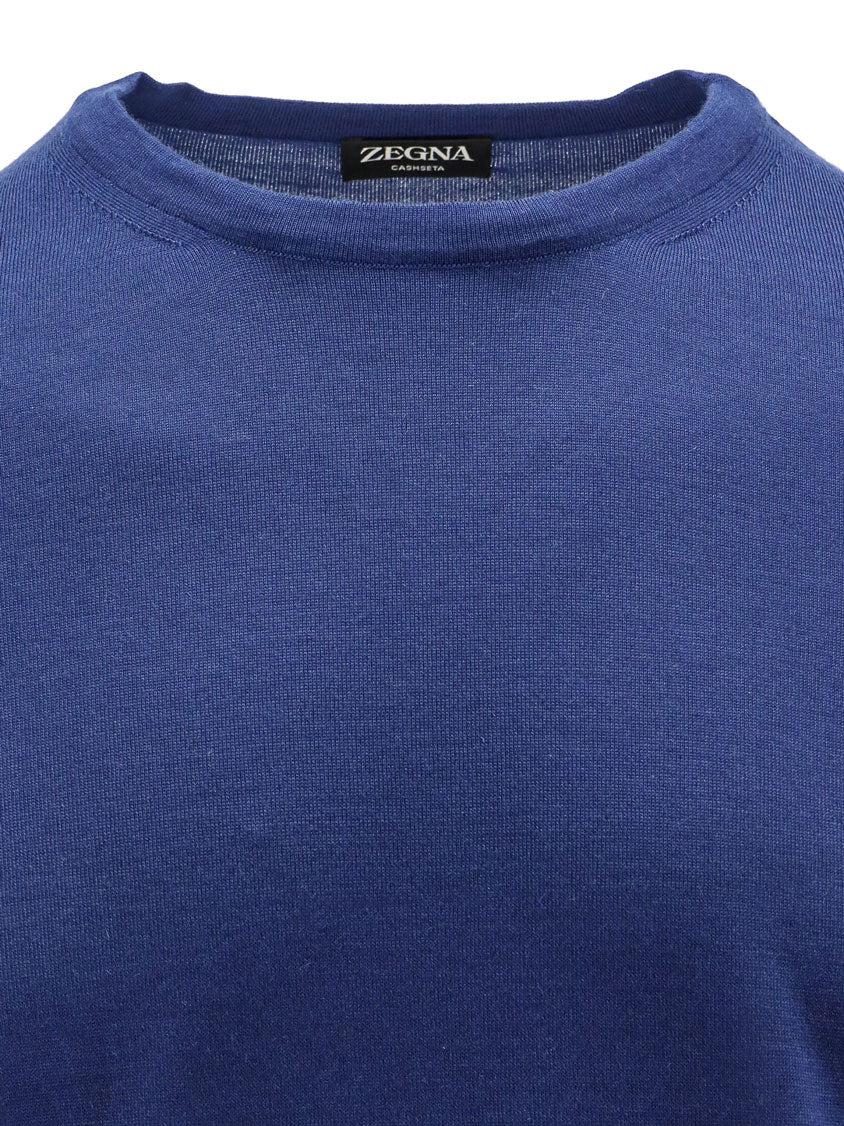 Zegna Sweaters - Blue and green | bbd2be6a119c18217f81939a40eca8f5466c5036