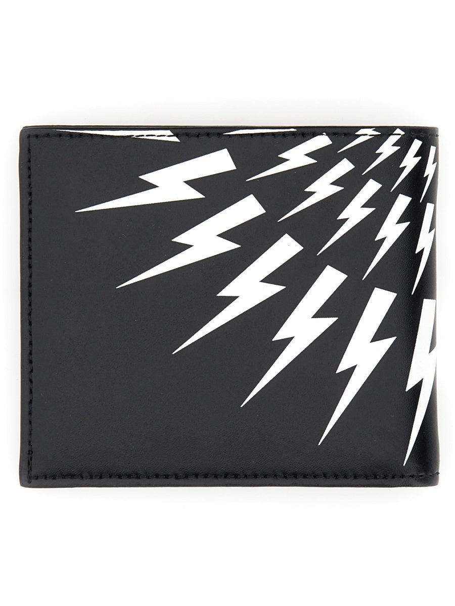 Neil Barrett Wallets & Pures - Black | Wanan Luxury
