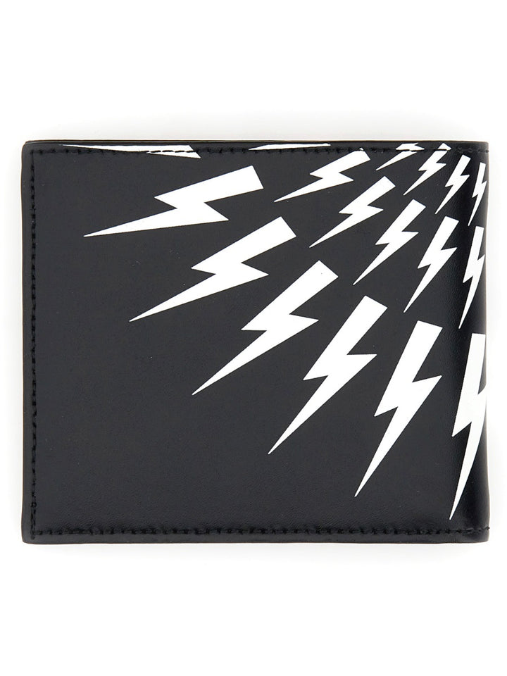 Neil Barrett Wallets & Pures - Black | Wanan Luxury