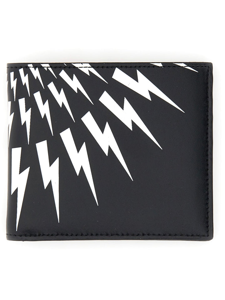 Neil Barrett Wallets & Pures - Black | Wanan Luxury
