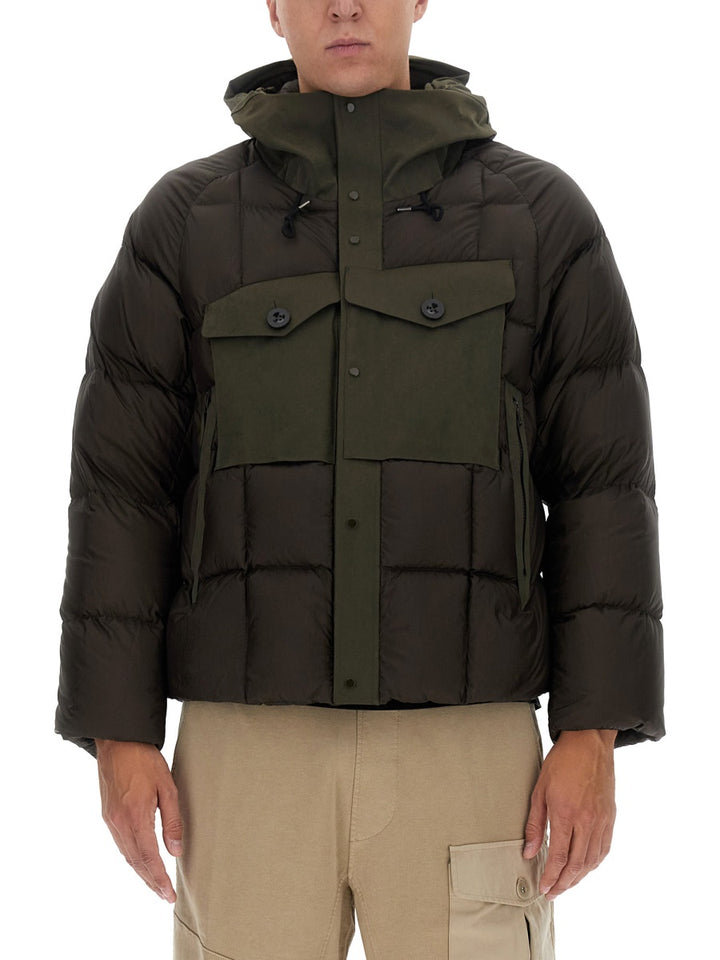 Ten C Jackets - Green | Wanan Luxury