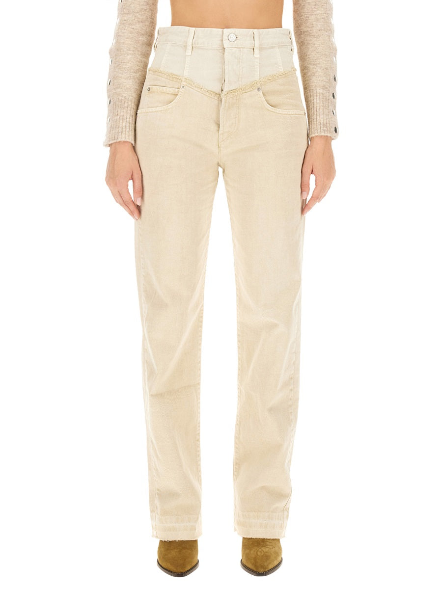 Isabel Marant Denim - Neutral | Wanan Luxury