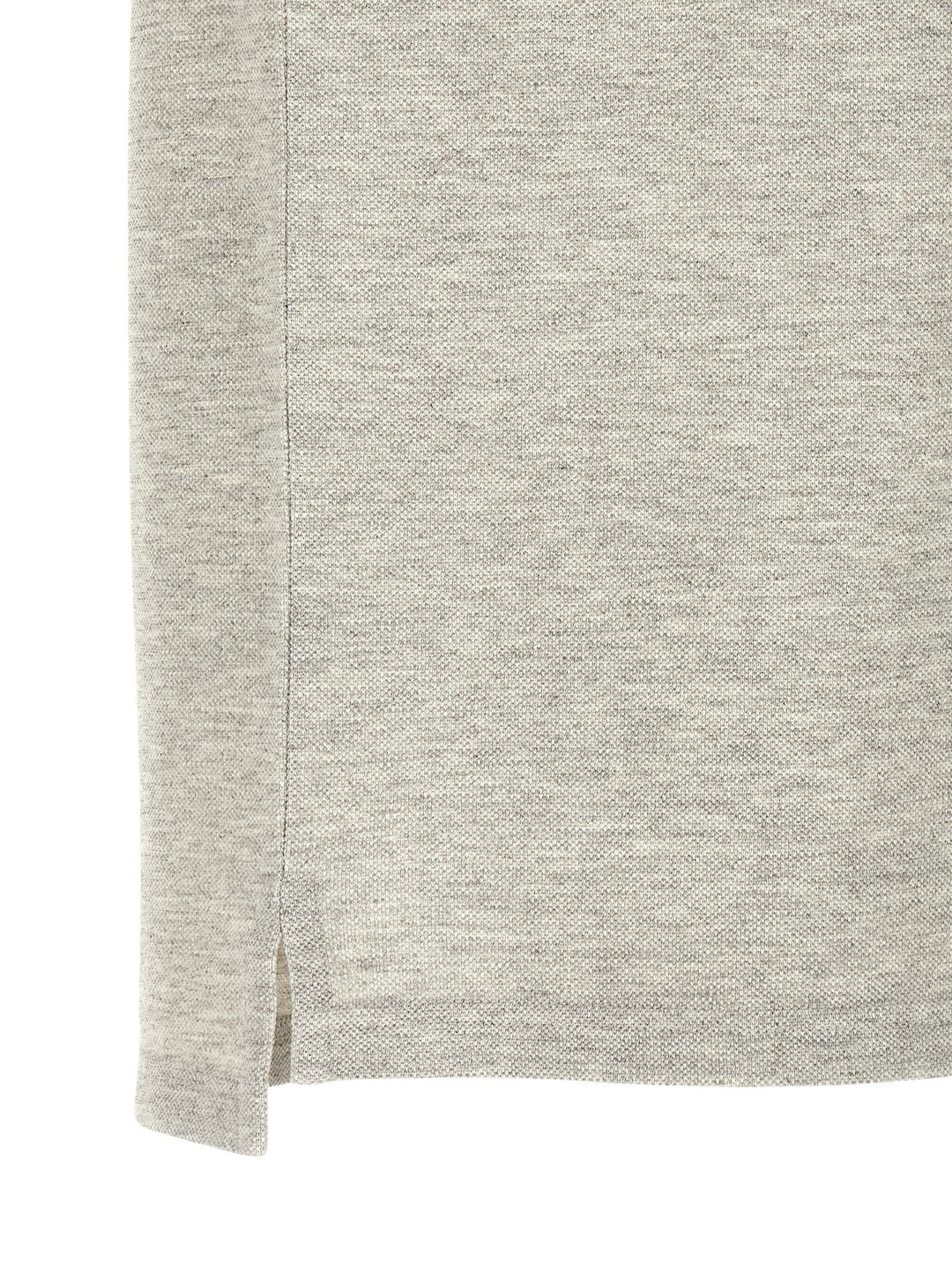 Saint Laurent Cassandre Polo - Gray | 7fc7e1137d335d7328050b84a221ac1a12e3fe11