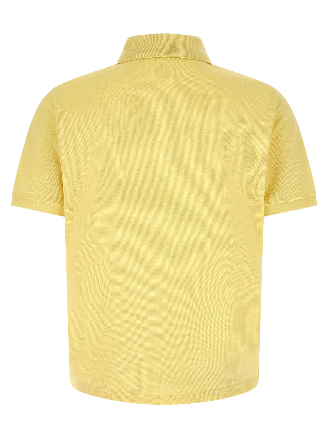 Saint Laurent Cassandre Polo - Yellow | 7f4391e341a425227ceccced14d89acd105f04b9
