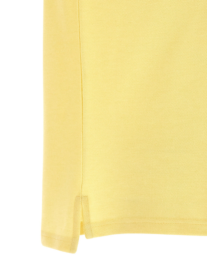 Saint Laurent Cassandre Polo - Yellow | 2bc7d3b0f12d4cc2c4516e91642333898fea9dfd