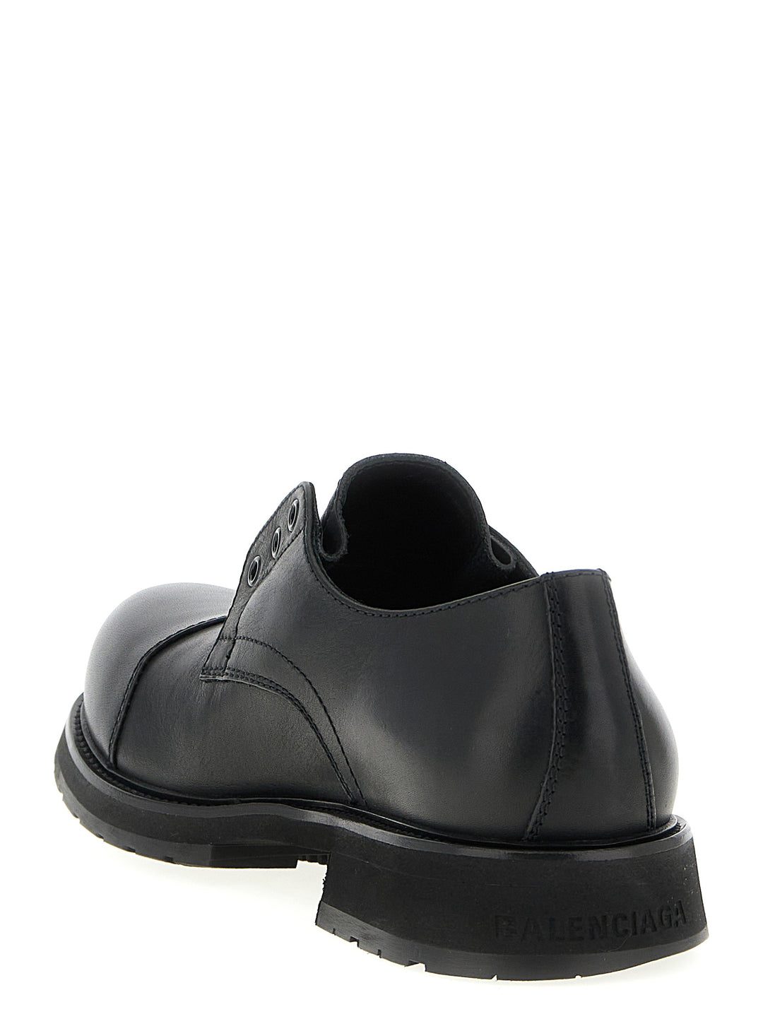 Balenciaga Truck Derby Loafers - Black | 5b131452acd69278ac76a97b312cd628eaf09e95