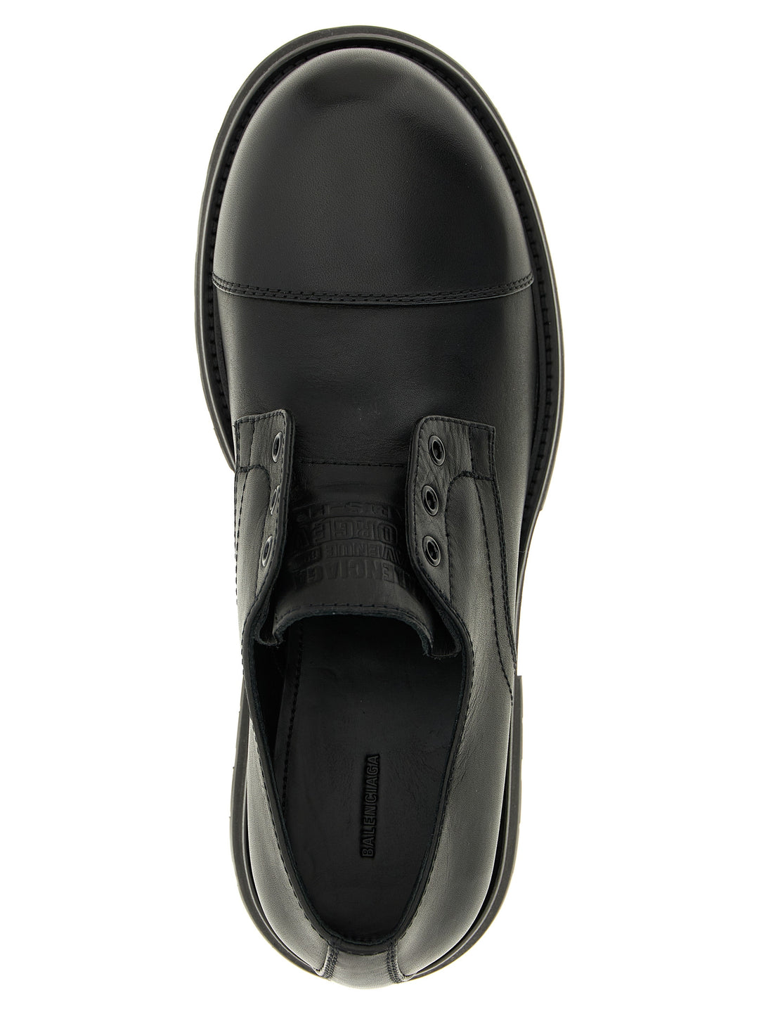 Balenciaga Truck Derby Loafers - Black | 59bf397f4a1e0c0b62adab5cc1450943848fc249