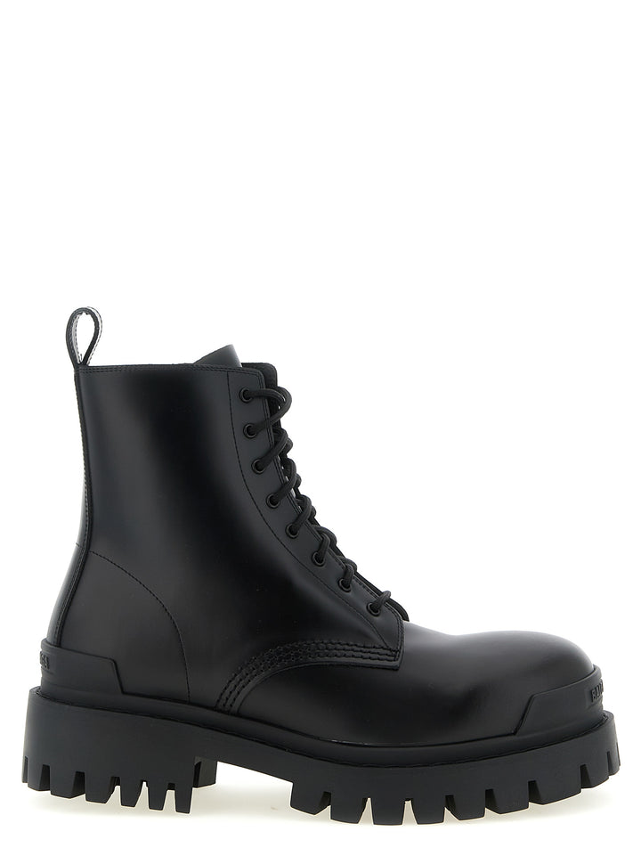 Balenciaga Strike Boots and Ankle Boots - Black | ab327b943bb9a0b52d53e6ed54819398b99295a2