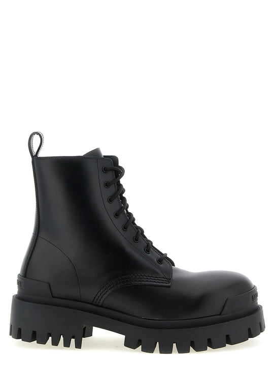 Strike Boots And Ankle Boots Black