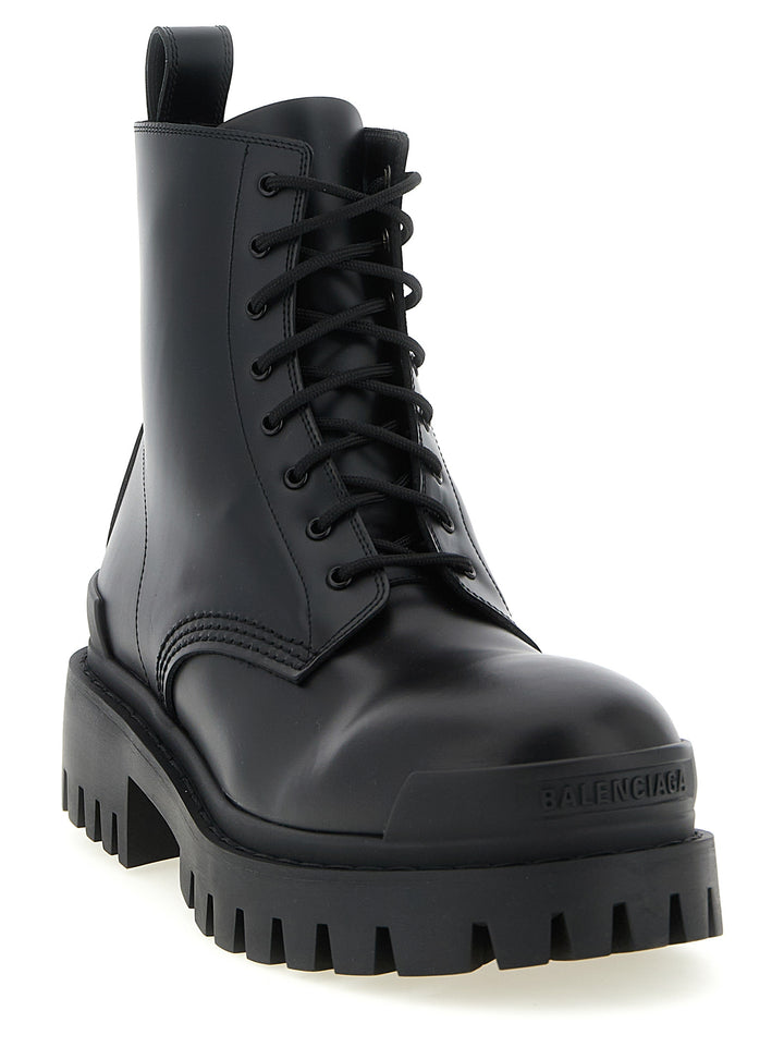 Balenciaga Strike Boots and Ankle Boots - Black | 38192e1059443e5a9e321ff4c9bd36ab75a44c33