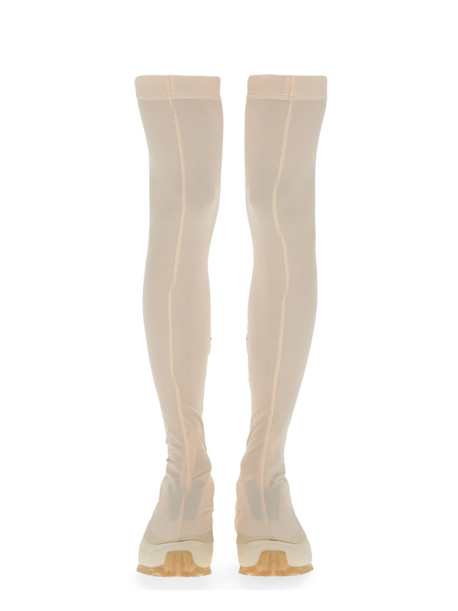 MM6 x Salomon Boots - Neutral | Wanan Luxury