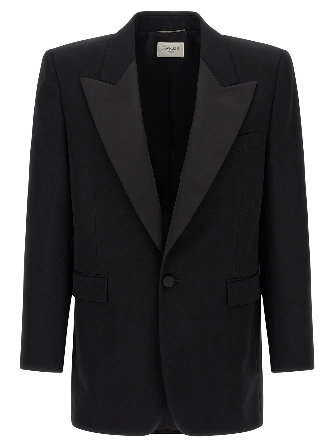Saint Laurent Smoking Blazer - Black | adc44a8cc79181fb5b36f0e33d4654d8083dc1cd