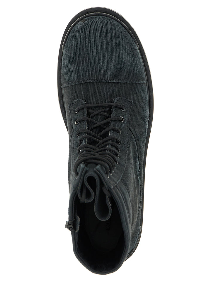Balenciaga Combat Strike Boots and Ankle Boots - Black | 606aee2e52ad1443db773780c7272d542b825e01