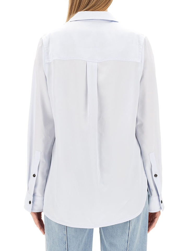 Bottega Veneta Shirts - Baby Blue | 08b19b47059d0496249a6d4b5242bc1ab6ec8b70