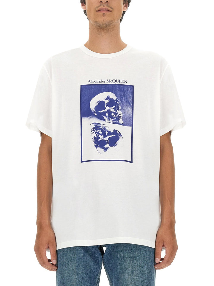 Alexander McQueen T shirts - White | Wanan Luxury