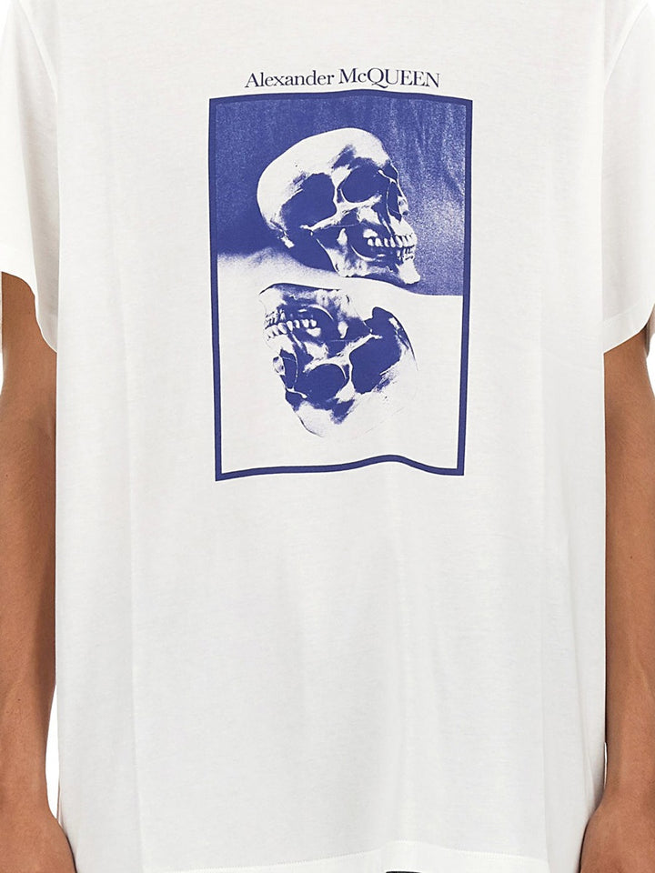 Alexander McQueen T shirts - White | Wanan Luxury
