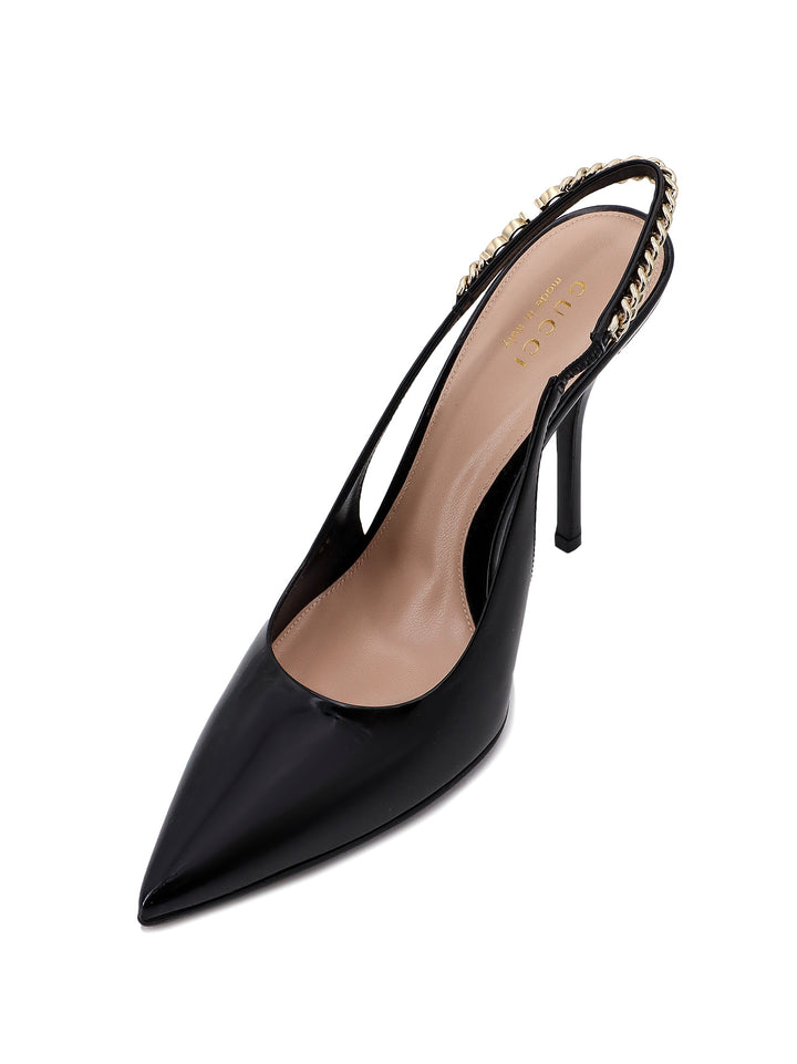 Gucci With Heel - Blacks and greys | ad8930ca07f6a96ccbbd7c1bb2e9319d09fe7d59