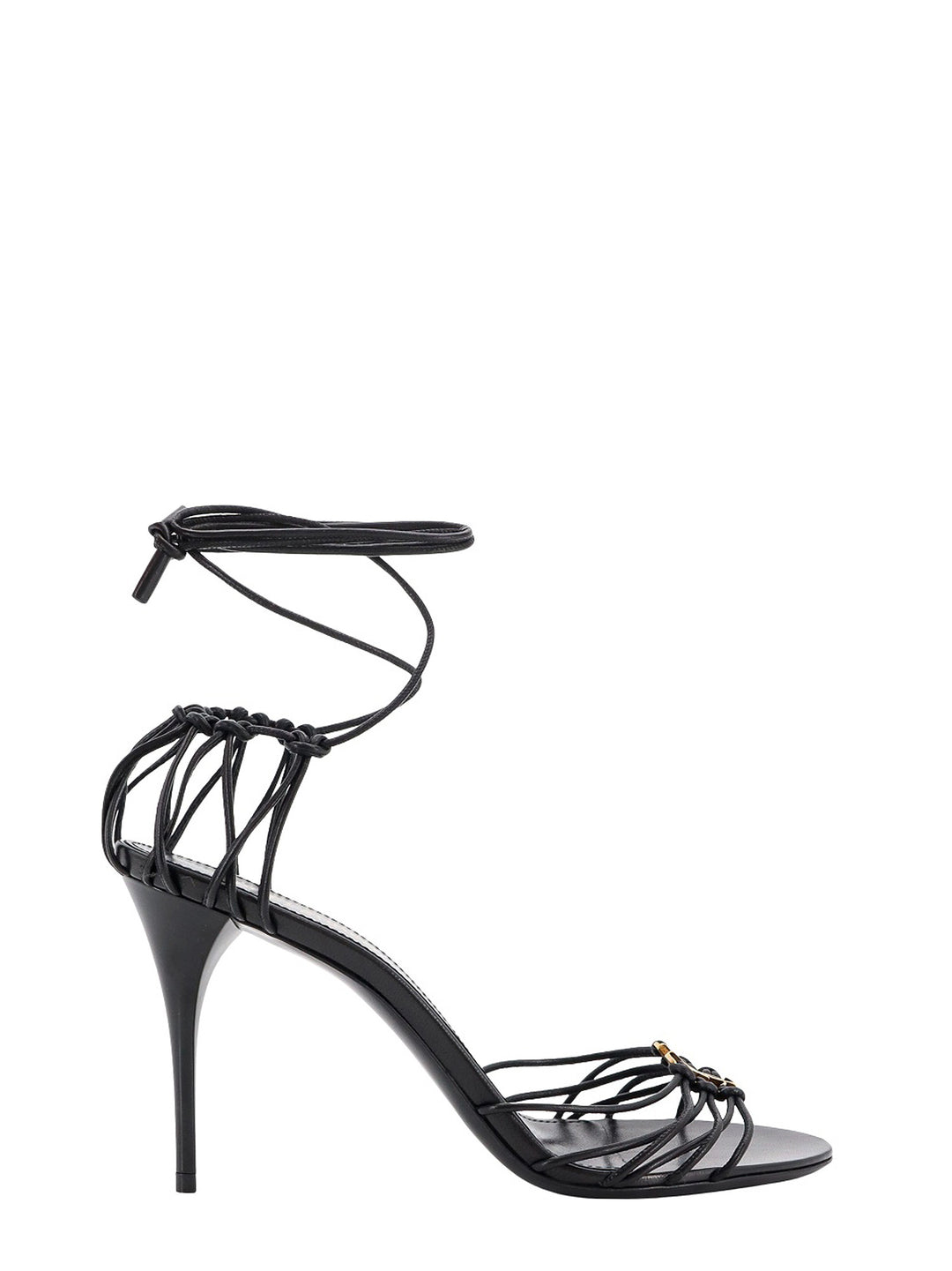 Saint Laurent Sandals - Blacks and greys | dca4c3cfa4be7cf2a0359de00331a30c6bbb9482
