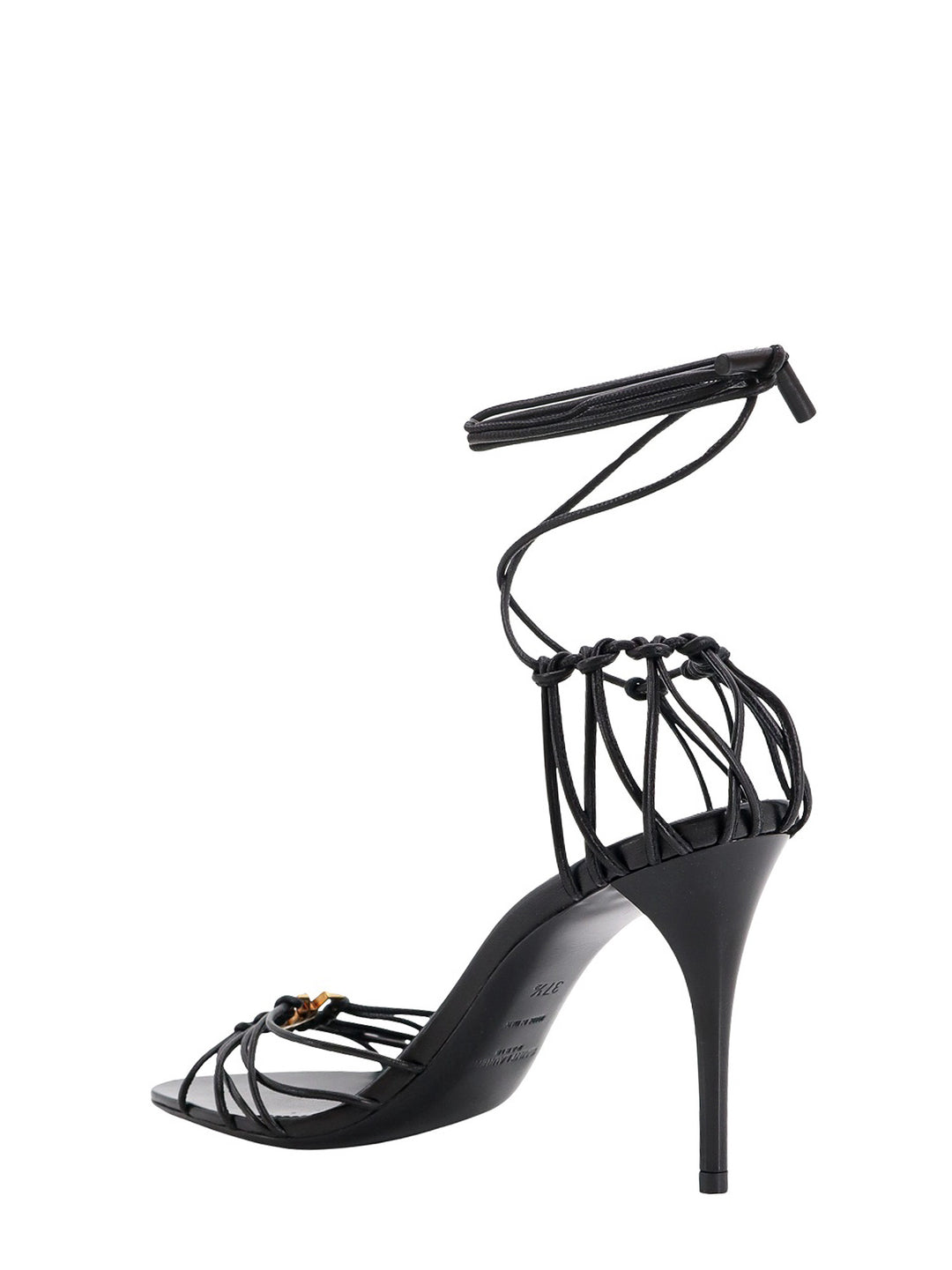 Saint Laurent Sandals - Blacks and greys | c07f5fea90e6c25ded7d025c602f17a2dfe56756