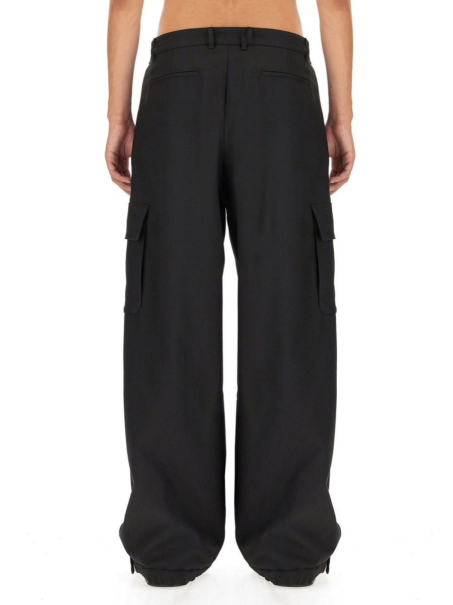 Off-White Pants - Black | Wanan Luxury