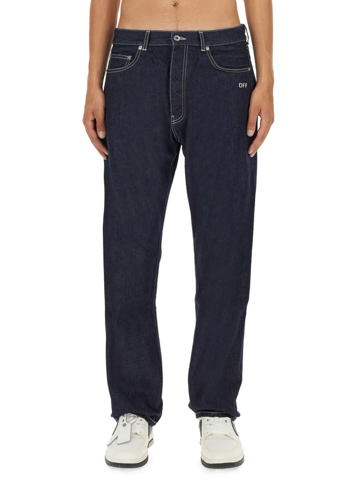 Off-White Denim - Beige | Wanan Luxury