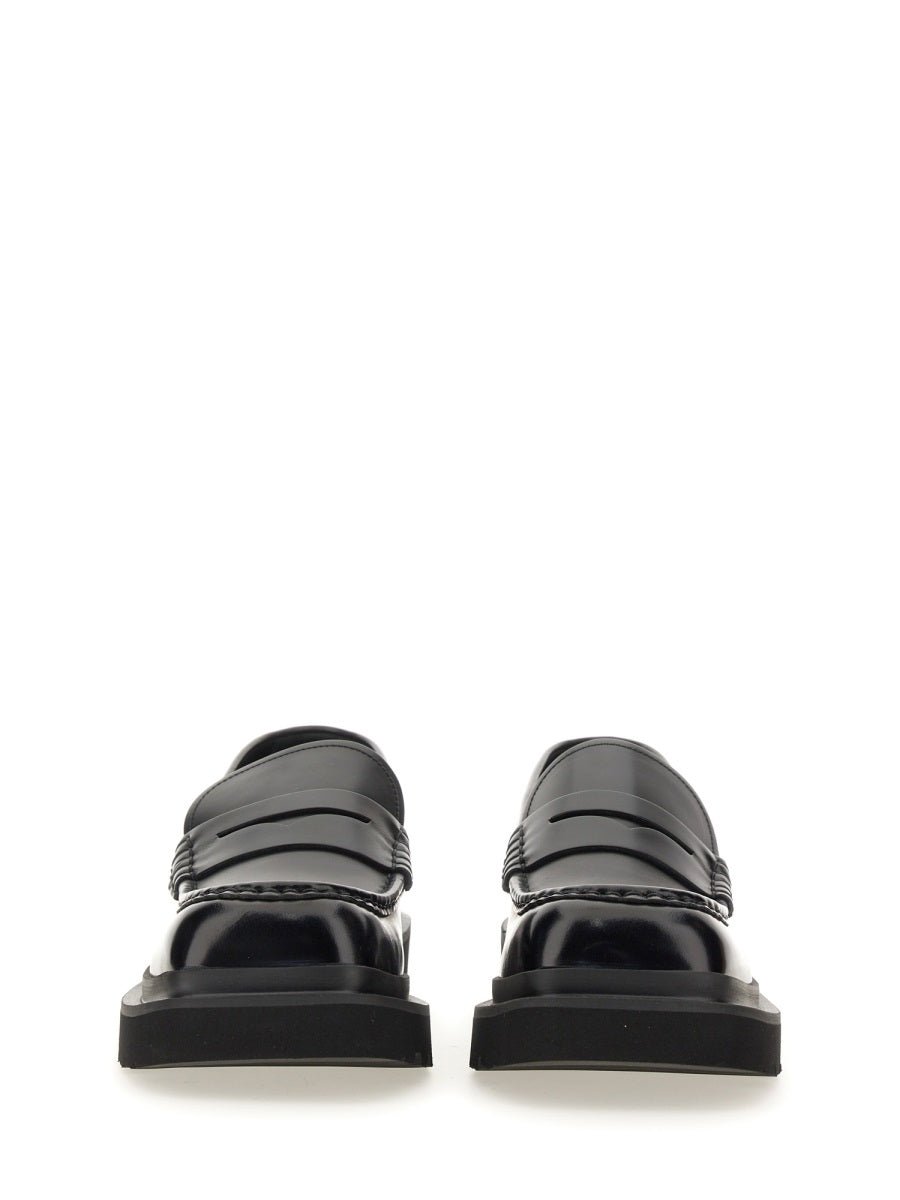Dolce & Gabbana Loafers - Black | Wanan Luxury