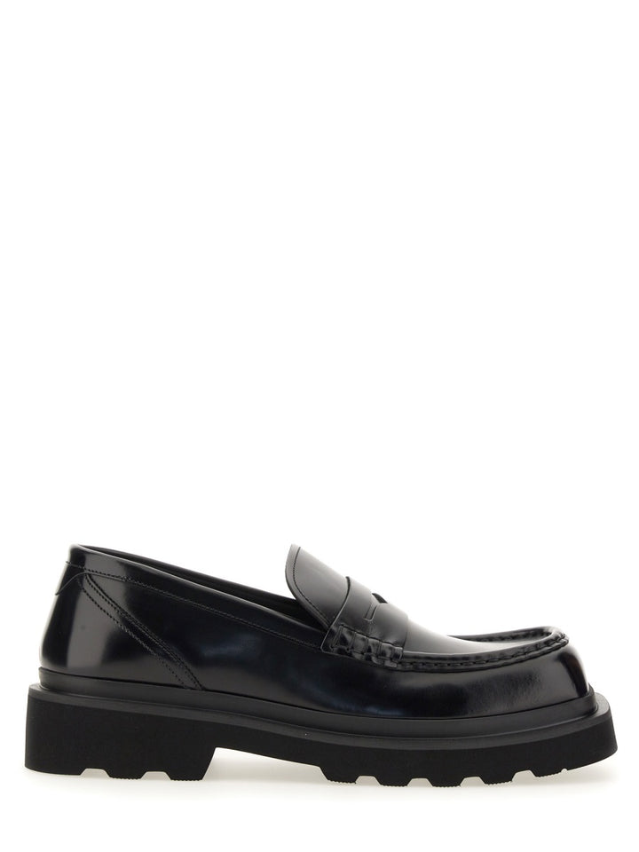 Dolce & Gabbana Loafers - Black | Wanan Luxury