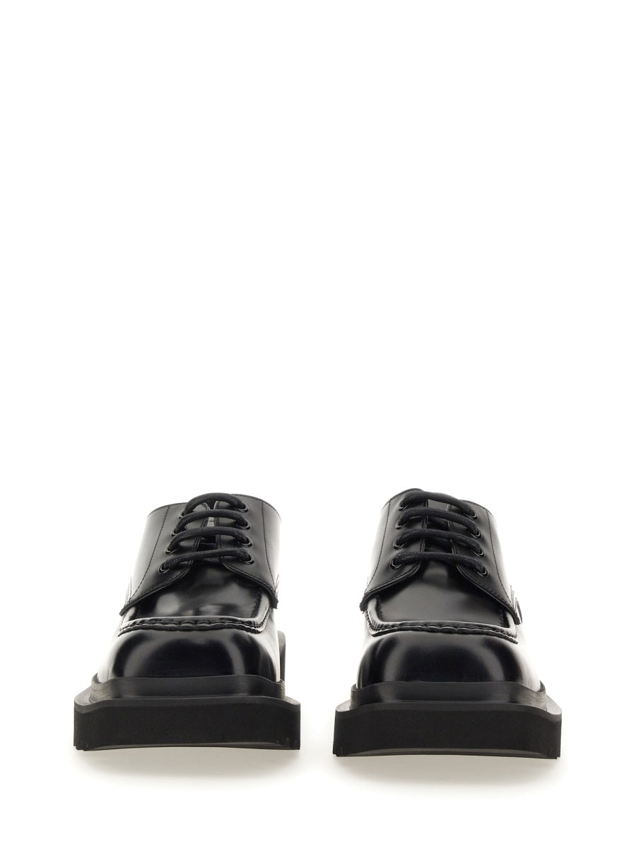 Dolce & Gabbana Flat Shoes - Black | Wanan Luxury