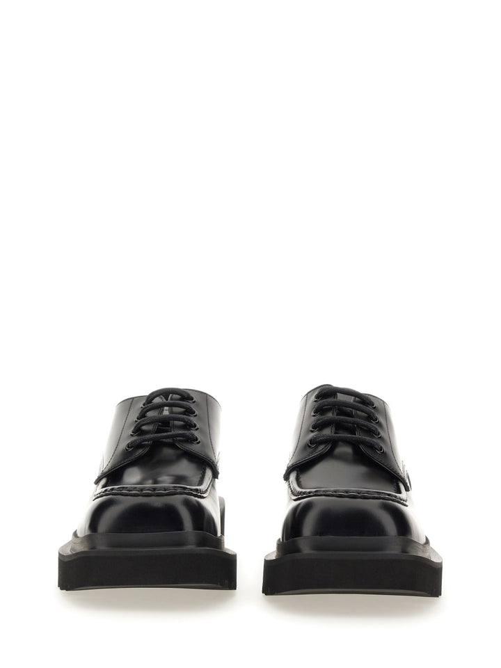 Dolce & Gabbana Flat Shoes - Black | Wanan Luxury