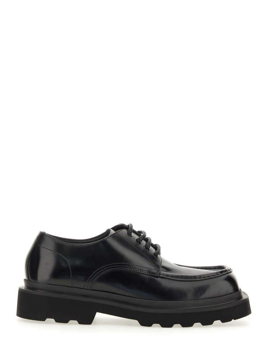 Dolce & Gabbana Flat Shoes - Black | Wanan Luxury