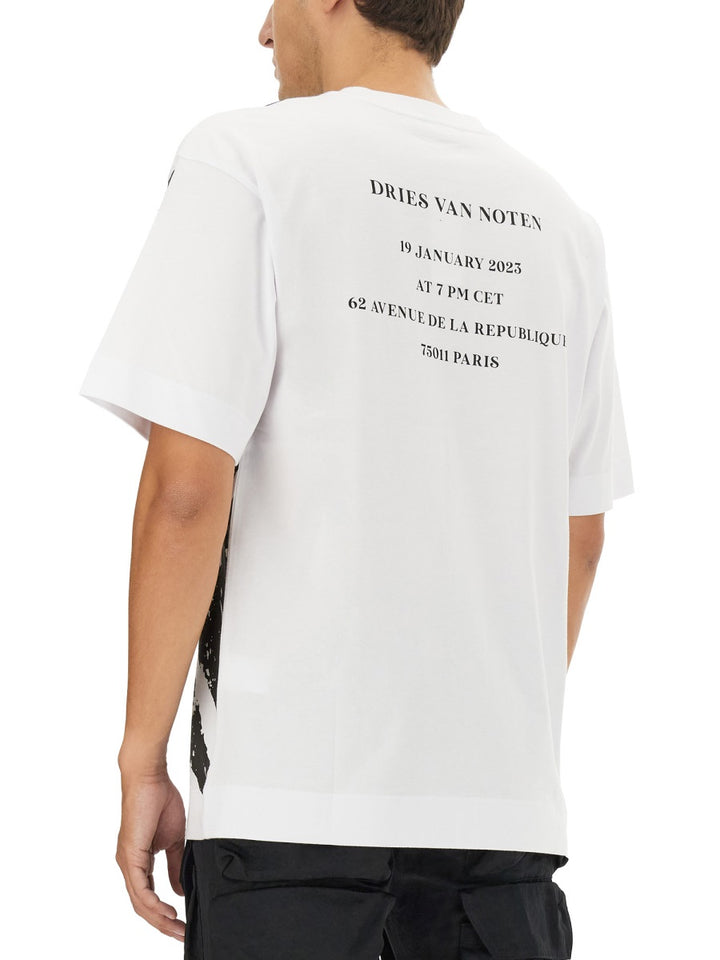 Dries Van Noten T shirts - White | 31f43965f6c56733d85b6684e725c53b20ca5eb9