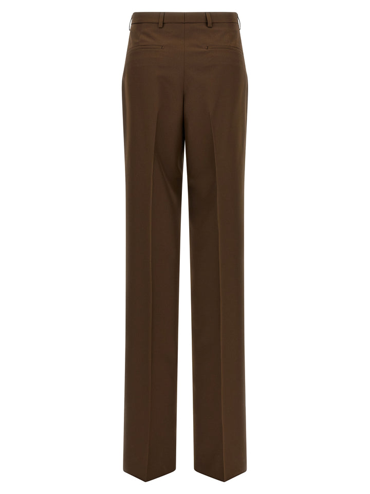Gucci Tailored Trousers Pants - Brown | 38c85e195182ebcdaebc449425503cd970b65936