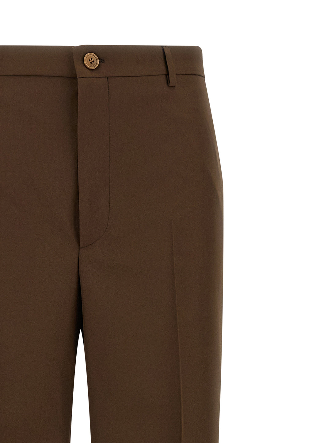 Gucci Tailored Trousers Pants - Brown | e832bb9c7156b4de0ecbf8c17d66617dd279e3a9